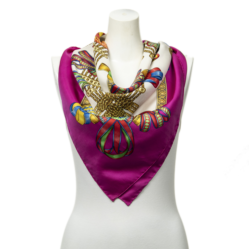 Hermes Scarf